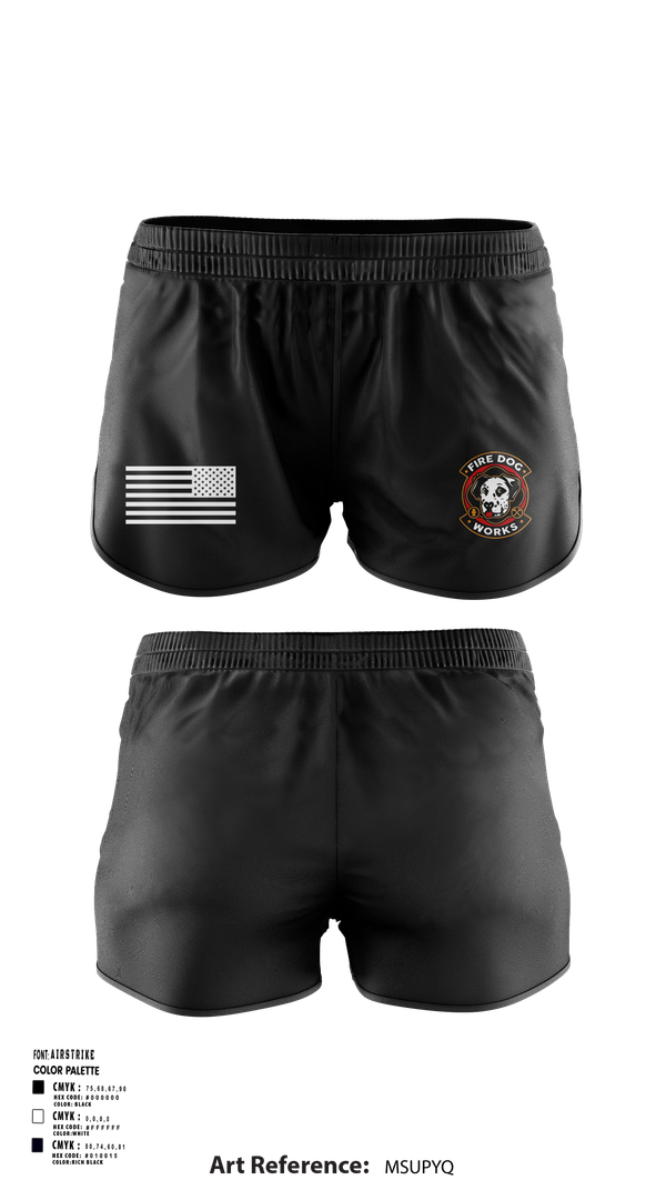 Ranger Panties, Firedog works, , Teamtime, Team time, sublimation, custom sports apparel, team uniforms, spirit wear, spiritwear, sports uniforms, custom shirts, team store, custom team store, fundraiser sports, apparel fundraiser