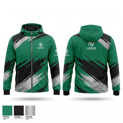 New Jersey Eagles Windbreaker - 1