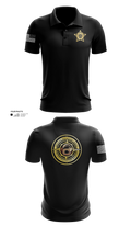 Certified Protection Agency Short Sleeve Performance Polo - 21
