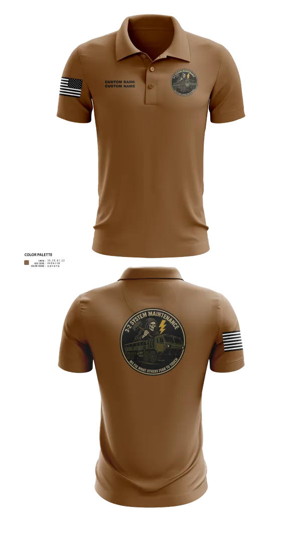 Short Sleeve Performance Polo, 3-2 ADA, , Teamtime, Team time, sublimation, custom sports apparel, team uniforms, spirit wear, spiritwear, sports uniforms, custom shirts, team store, custom team store, fundraiser sports, apparel fundraiser