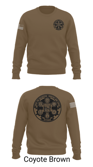 Crew Neck Sweatshirt, 501st Legion, Army, Teamtime, Team time, sublimation, custom sports apparel, team uniforms, spirit wear, spiritwear, sports uniforms, custom shirts, team store, custom team store, fundraiser sports, apparel fundraiser