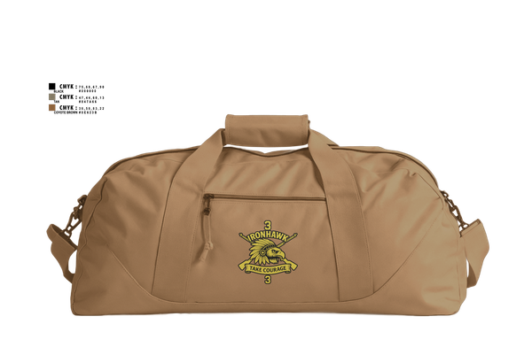 Duffle Bag, Comanche Squad, Army, Teamtime, Team time, sublimation, custom sports apparel, team uniforms, spirit wear, spiritwear, sports uniforms, custom shirts, team store, custom team store, fundraiser sports, apparel fundraiser