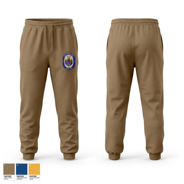 Sweatpants, USS Nebraska, Navy, Teamtime, Team time, sublimation, custom sports apparel, team uniforms, spirit wear, spiritwear, sports uniforms, custom shirts, team store, custom team store, fundraiser sports, apparel fundraiser
