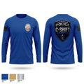 Little Elm Police Long Sleeve Performance Shirt - 1
