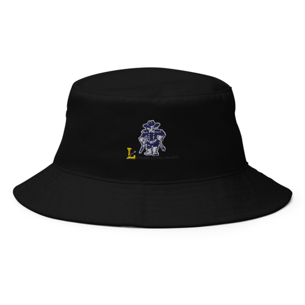 Ledyard Little League Softball 71163605 Bucket Hat | Big Accessories BX003
