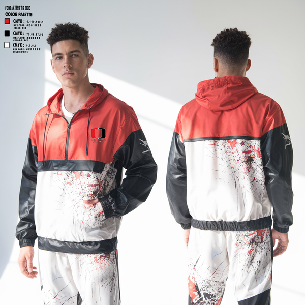 Windbreaker, Odessa R-VII Bulldogs Football, , Teamtime, Team time, sublimation, custom sports apparel, team uniforms, spirit wear, spiritwear, sports uniforms, custom shirts, team store, custom team store, fundraiser sports, apparel fundraiser