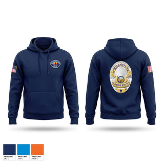 Hoodie, Seaside Police Department, Police, Teamtime, Team time, sublimation, custom sports apparel, team uniforms, spirit wear, spiritwear, sports uniforms, custom shirts, team store, custom team store, fundraiser sports, apparel fundraiser