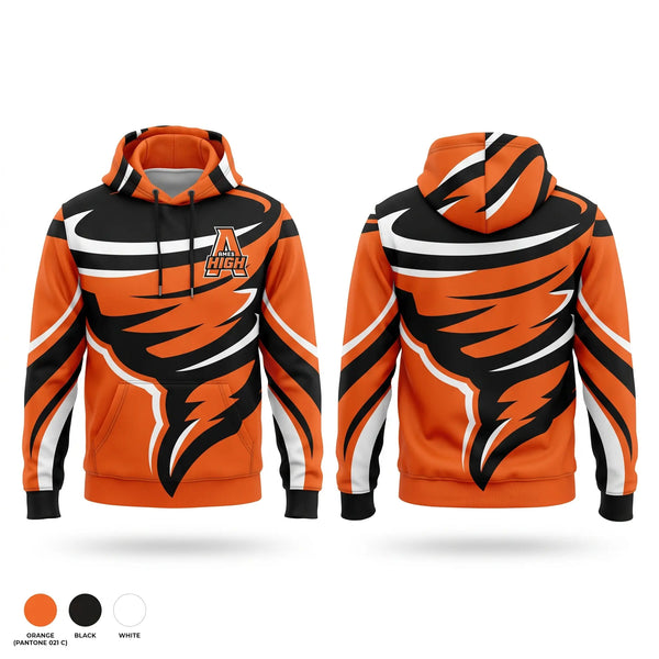 Hoodie, Ames Little Cyclones, Men's Basketball, Teamtime, Team time, sublimation, custom sports apparel, team uniforms, spirit wear, spiritwear, sports uniforms, custom shirts, team store, custom team store, fundraiser sports, apparel fundraiser
