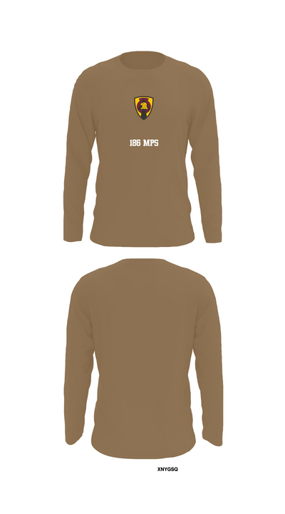 186 MPs 10405340 Long Sleeve Performance Shirt 12