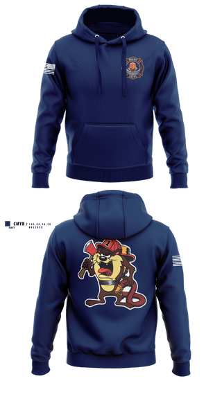 Hoodie, TFD Local 5281, Fire Department, Teamtime, Team time, sublimation, custom sports apparel, team uniforms, spirit wear, spiritwear, sports uniforms, custom shirts, team store, custom team store, fundraiser sports, apparel fundraiser