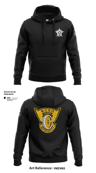 Hoodie, MCSO Motors, Police, Teamtime, Team time, sublimation, custom sports apparel, team uniforms, spirit wear, spiritwear, sports uniforms, custom shirts, team store, custom team store, fundraiser sports, apparel fundraiser