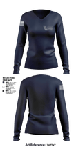 Police 26186442 Women's Long Sleeve V-neck Shirt - 1
