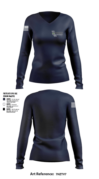 Womens Long Sleeve Vneck Shirt, Police, Police, Teamtime, Team time, sublimation, custom sports apparel, team uniforms, spirit wear, spiritwear, sports uniforms, custom shirts, team store, custom team store, fundraiser sports, apparel fundraiser
