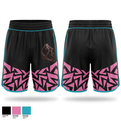 Scary hippos Women's Shorts - 1