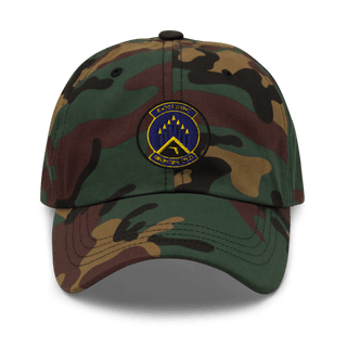 SER-FL-355 TAMIAMI COMPOSITE SQUADRON Classic Dad Hat | Yupoong 6245CM