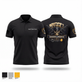 East Precint 91978920 Short Sleeve Performance Polo - 1