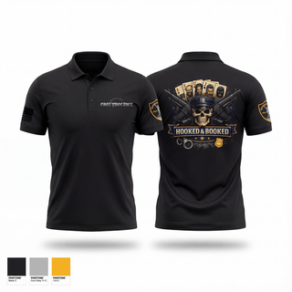 Short Sleeve Performance Polo, East Precint, Police, Teamtime, Team time, sublimation, custom sports apparel, team uniforms, spirit wear, spiritwear, sports uniforms, custom shirts, team store, custom team store, fundraiser sports, apparel fundraiser