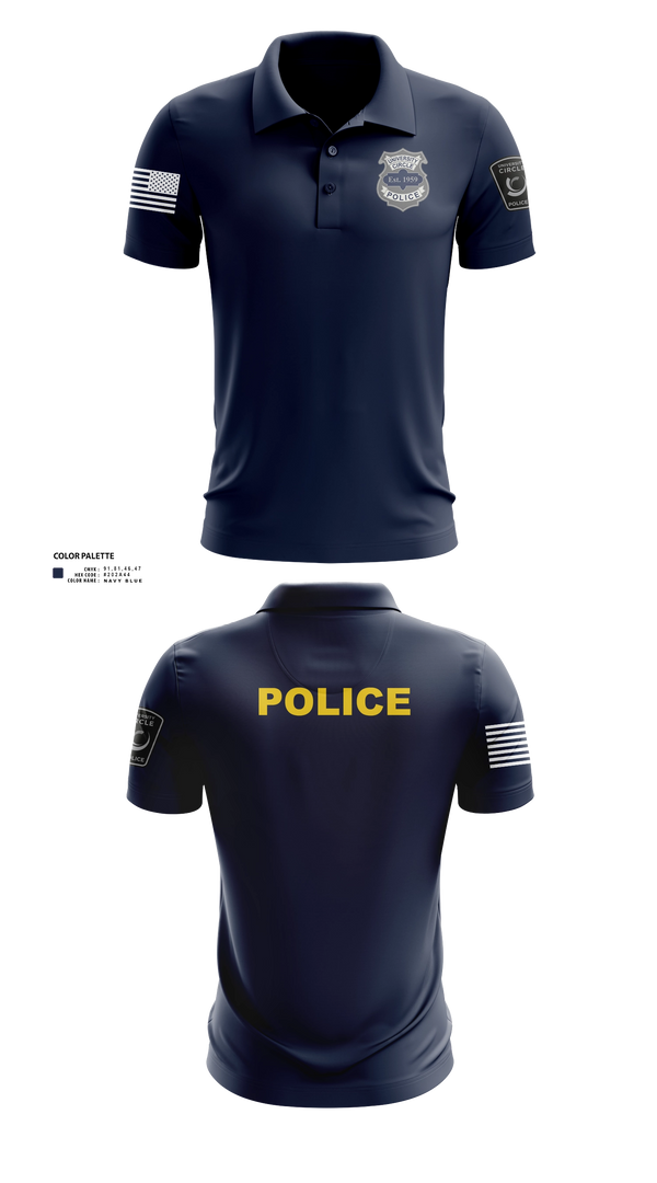 Short Sleeve Performance Polo, Patrol, Police, Teamtime, Team time, sublimation, custom sports apparel, team uniforms, spirit wear, spiritwear, sports uniforms, custom shirts, team store, custom team store, fundraiser sports, apparel fundraiser