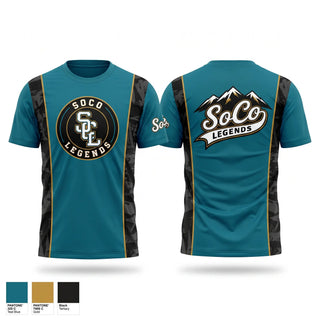 Short Sleeve Performance Shirt, SoCo Legands, Baseball, Teamtime, Team time, sublimation, custom sports apparel, team uniforms, spirit wear, spiritwear, sports uniforms, custom shirts, team store, custom team store, fundraiser sports, apparel fundraiser