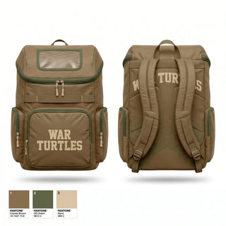 Gear Bag, War turtles, Army, Teamtime, Team time, sublimation, custom sports apparel, team uniforms, spirit wear, spiritwear, sports uniforms, custom shirts, team store, custom team store, fundraiser sports, apparel fundraiser