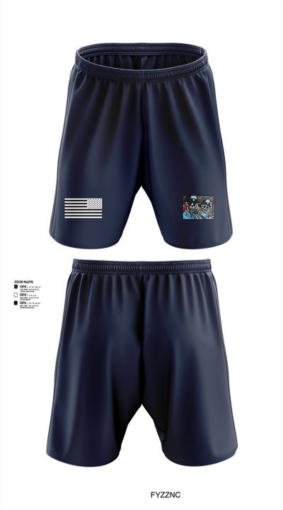 Ambulance 11 Athletic Shorts With Pockets - 101