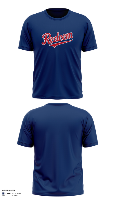 Redeem Short Sleeve Performance Shirt - 4