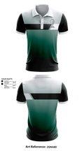 Bassick High School 68857706 Short Sleeve Performance Polo - 1