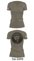CRT 6 31313078 Women's Short Sleeve V-neck Shirt - 6