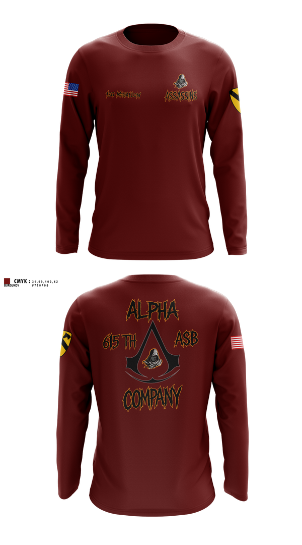 Long Sleeve Performance Shirt, , Army, Teamtime, Team time, sublimation, custom sports apparel, team uniforms, spirit wear, spiritwear, sports uniforms, custom shirts, team store, custom team store, fundraiser sports, apparel fundraiser
