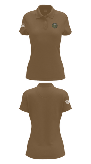 Womens Short Sleeve Performance Polo, 406th cssb, , Teamtime, Team time, sublimation, custom sports apparel, team uniforms, spirit wear, spiritwear, sports uniforms, custom shirts, team store, custom team store, fundraiser sports, apparel fundraiser