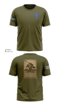 Headquarters 3/11 39543017 Short Sleeve Performance Shirt - 1