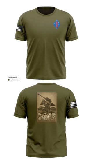Short Sleeve Performance Shirt, Headquarters 3/11, Marines, Teamtime, Team time, sublimation, custom sports apparel, team uniforms, spirit wear, spiritwear, sports uniforms, custom shirts, team store, custom team store, fundraiser sports, apparel fundraiser
