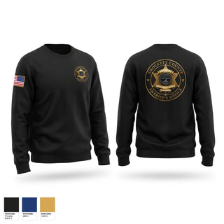 Crew Neck Sweatshirt, Crockett County Sheriffs Office, Police, Teamtime, Team time, sublimation, custom sports apparel, team uniforms, spirit wear, spiritwear, sports uniforms, custom shirts, team store, custom team store, fundraiser sports, apparel fundraiser