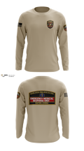 Sicangu Nation Tribal Defense Solutions Emergency Medical Response Unit (SNTDS‑EMRU) 83471508 Long Sleeve Performance Shirt - 4