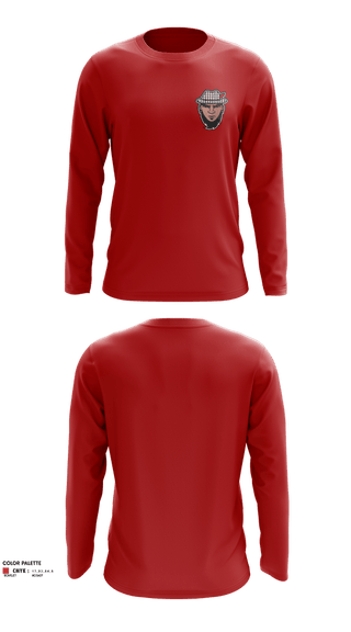 Long Sleeve Performance Shirt, Westmont Hilltop High School, Men's Basketball, Teamtime, Team time, sublimation, custom sports apparel, team uniforms, spirit wear, spiritwear, sports uniforms, custom shirts, team store, custom team store, fundraiser sports, apparel fundraiser