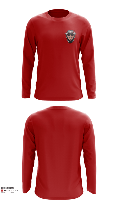 Westmont Hilltop High School 58762673 Long Sleeve Performance Shirt 3