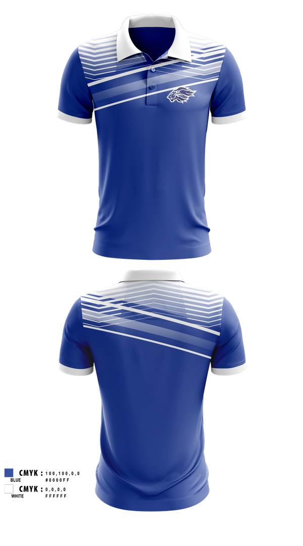 Short Sleeve Performance Polo, Jessieville Lions Golf, Golf, Teamtime, Team time, sublimation, custom sports apparel, team uniforms, spirit wear, spiritwear, sports uniforms, custom shirts, team store, custom team store, fundraiser sports, apparel fundraiser