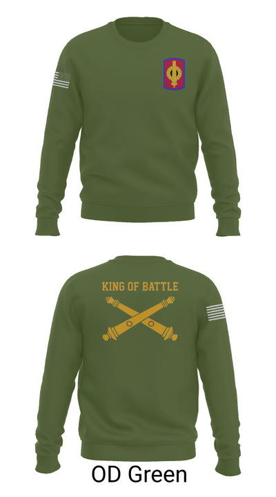 130th FAB 8447592 Crew Neck Sweatshirt - 45