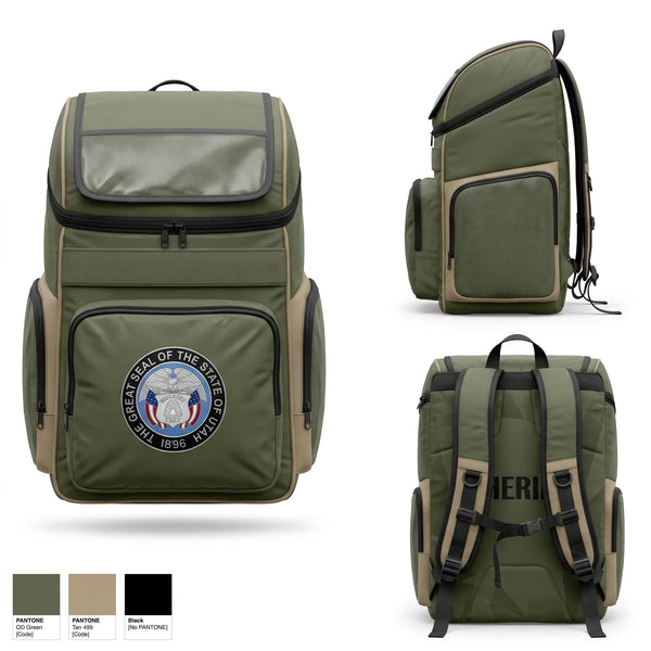 Gear Bag, Uintah County Sheriffs Office, Police, Teamtime, Team time, sublimation, custom sports apparel, team uniforms, spirit wear, spiritwear, sports uniforms, custom shirts, team store, custom team store, fundraiser sports, apparel fundraiser
