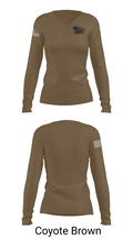 McBee Police Department 4438901 Women's Long Sleeve V-neck Shirt - 16