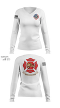 Company 52 26931485 Women's Long Sleeve V-neck Shirt - 22