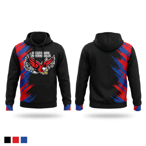 Hoodie, Mills Godwin Band, , Teamtime, Team time, sublimation, custom sports apparel, team uniforms, spirit wear, spiritwear, sports uniforms, custom shirts, team store, custom team store, fundraiser sports, apparel fundraiser
