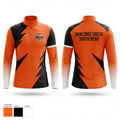 Rawlings Tigers South Bend 47476870 Quarter Zip Jacket - 1