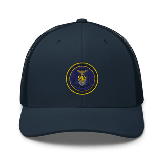 Air Force Chaplain 49250716 Retro Trucker Hat | Yupoong 6606