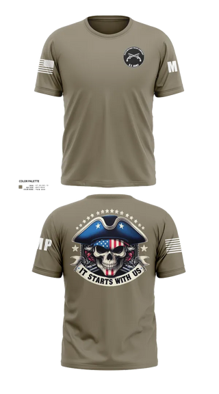 Old School Cotton Feel Shirt, , Army, Teamtime, Team time, sublimation, custom sports apparel, team uniforms, spirit wear, spiritwear, sports uniforms, custom shirts, team store, custom team store, fundraiser sports, apparel fundraiser