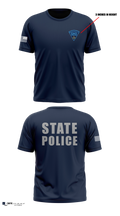 ILSSA Boston Short Sleeve Performance Shirt - 8  - Massachusetts State Police
