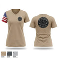 Priority Response Team 28463676 Women's Short Sleeve V-neck Shirt - 1