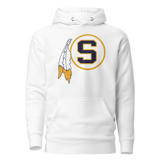 Unisex Hoodie - 1 - White