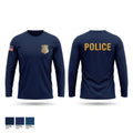 Contraband interdiction 54542373 Long Sleeve Performance Shirt - 1