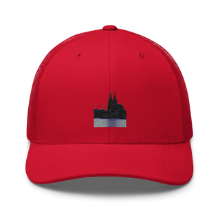 WA1 58063556 Retro Trucker Hat | Yupoong 6606